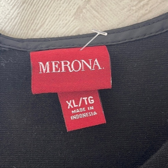 ❤️ MERONA Sleeveless Dress Size XL - Picture 4 of 4